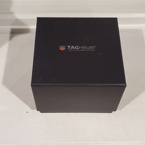 Tag Heuer Leather Watch Box
